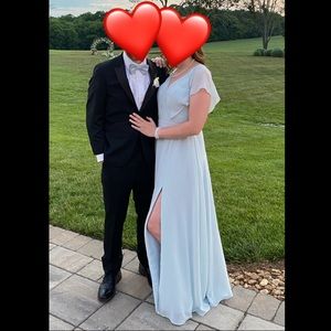 Azazie Rylee Mist Bridesmaid Dress